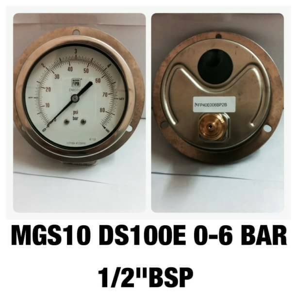 Pressure Gauge Nuova Fima